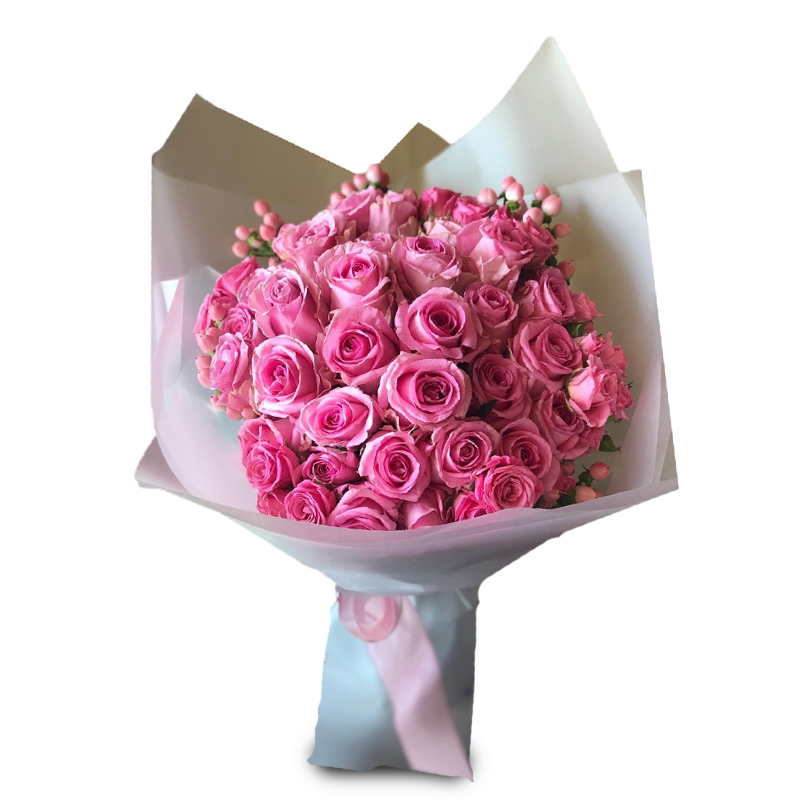 Mixed Flowers Bouquet To Saudi Arabia